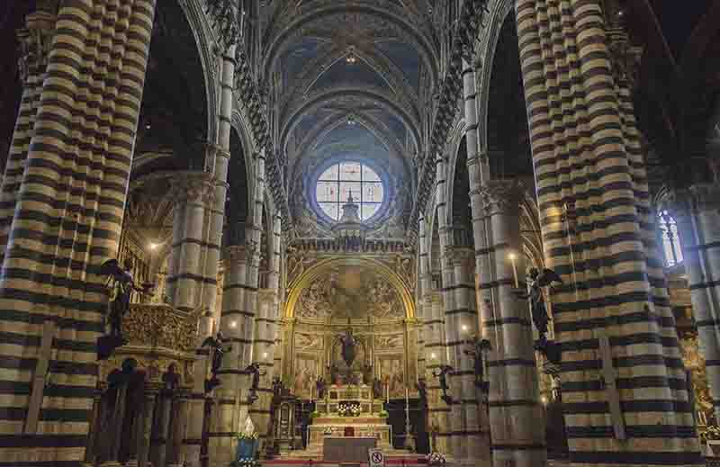 46 - Italia - Siena - catedral - interior